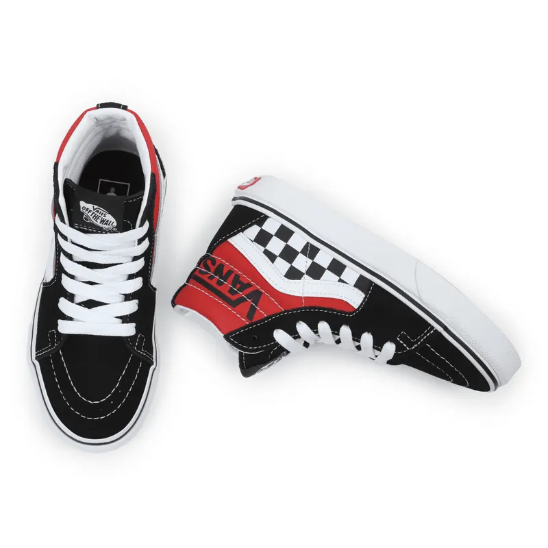 VANS Sk8-hi Kinderschoenen Zwart (VN000D5F458)