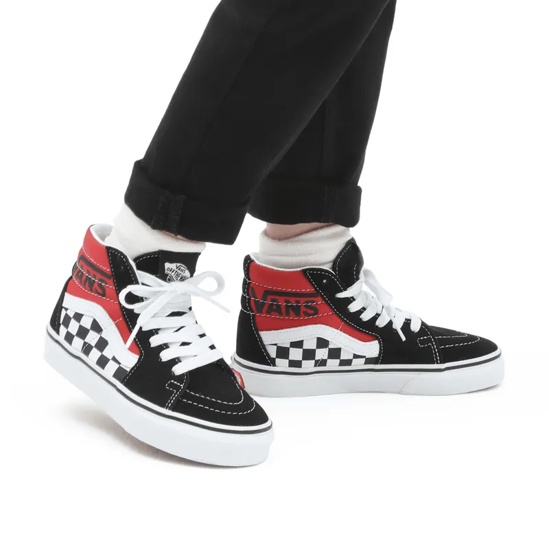 VANS Sk8-hi Kinderschoenen Zwart (VN000D5F458)