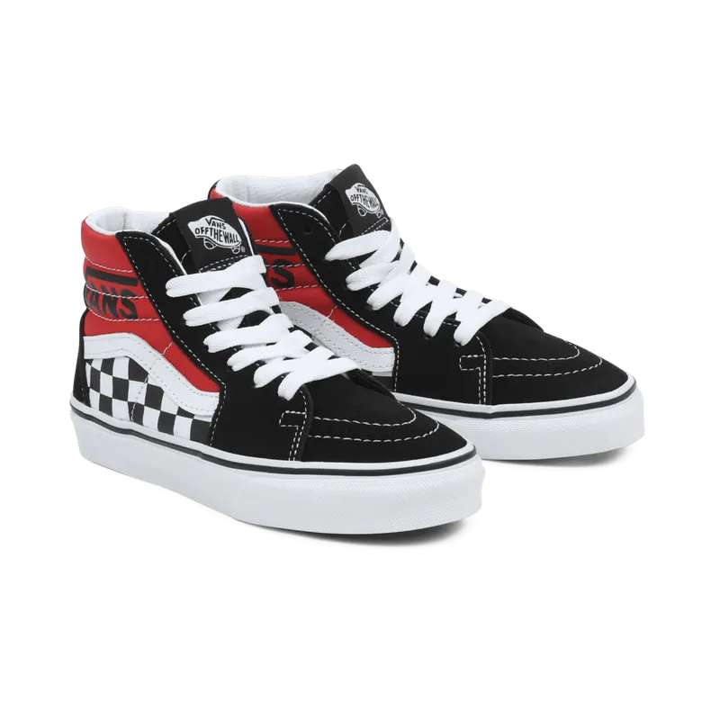 VANS Sk8-hi Kinderschoenen Zwart (VN000D5F458)