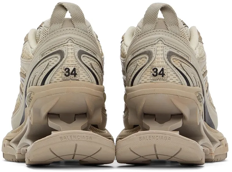 Balenciaga Purple X-Pander Sneakers (653870 W2RA1)