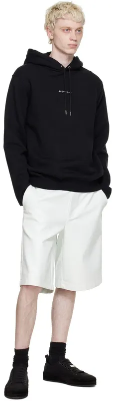 Ann Demeulemeester Black Denim Gert Sneakers (2201-M-N03-185-099)