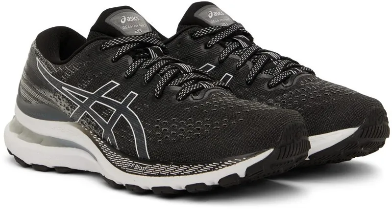 Asics Black Gel-Kayano 28 2A Sneakers (1012B047.003)