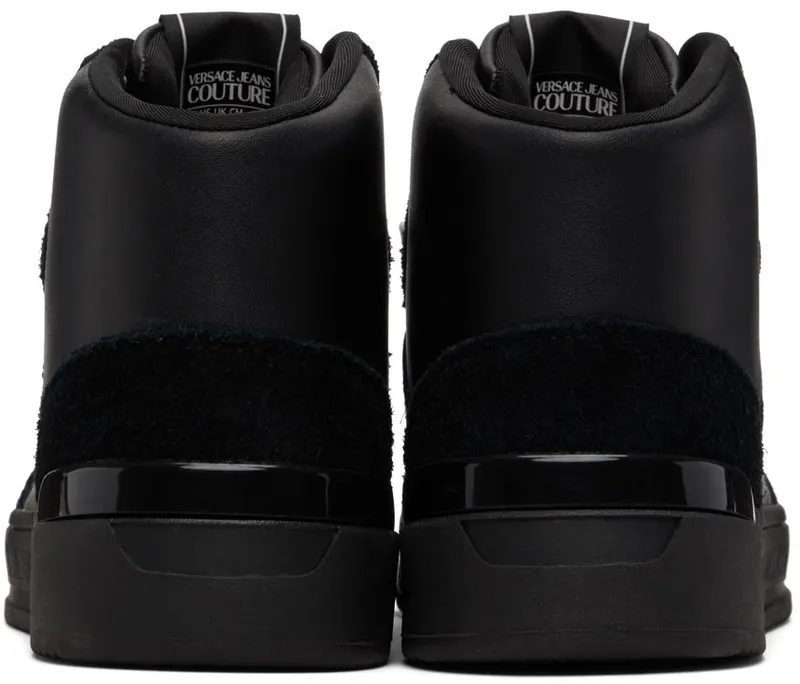 Versace Jeans Couture White & Black Starlight Sneakers (E72YA3SJ2 EZP080)