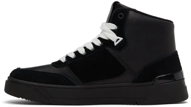 Versace Jeans Couture White & Black Starlight Sneakers (E72YA3SJ2 EZP080)