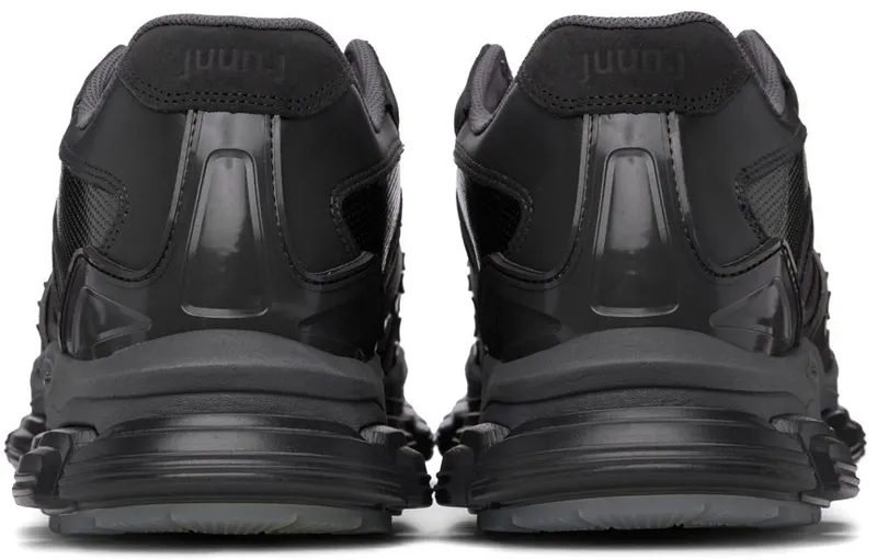 Juun.J Off-White Leather Sneakers (JC21K1P10)