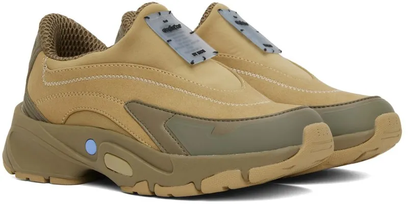 MCQ Khaki GR9 Grow-Up Aratana 2.0 Sneakers (682027R2800)