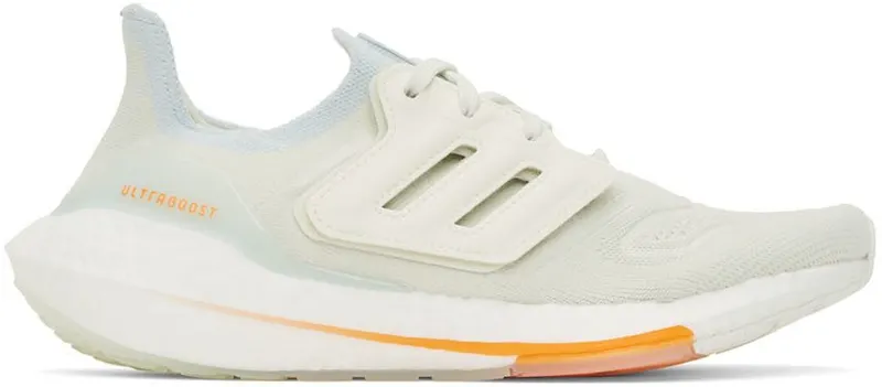 adidas Ultra Boost 22 White Blue Tint Orange (GY6227)