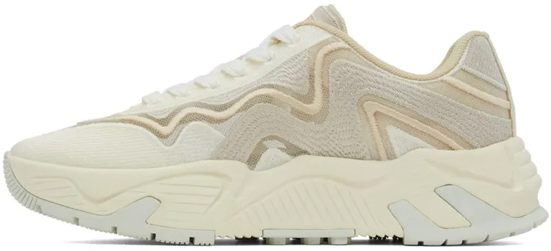 MSGM Off-White Vortex Sneakers (3241MDS701 401)