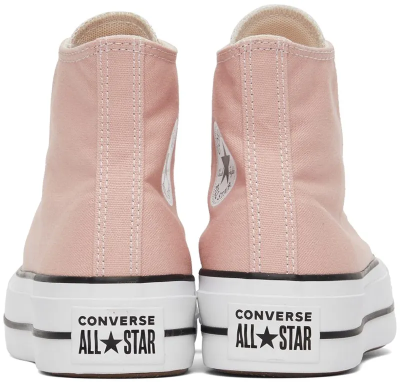 Converse Pink Chuck Taylor All Star Lift Platform Sneakers (572721C)