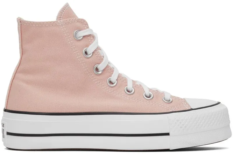 Converse Pink Chuck Taylor All Star Lift Platform Sneakers (572721C)