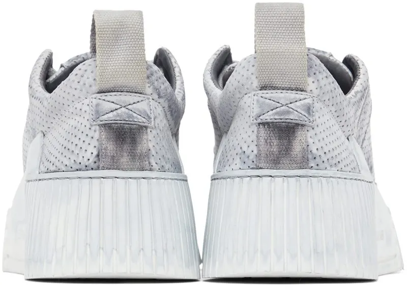 Boris Bidjan Saberi SSENSE Exclusive Grey Bamba 2.1 Sneakers (SSNSx16)