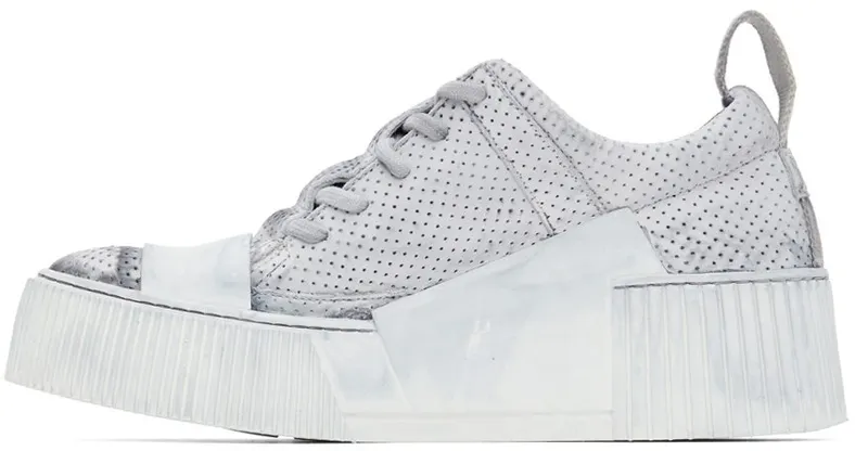 Boris Bidjan Saberi SSENSE Exclusive Grey Bamba 2.1 Sneakers (SSNSx16)