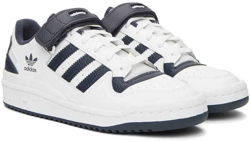 adidas Forum Low White Navy (GY5831)