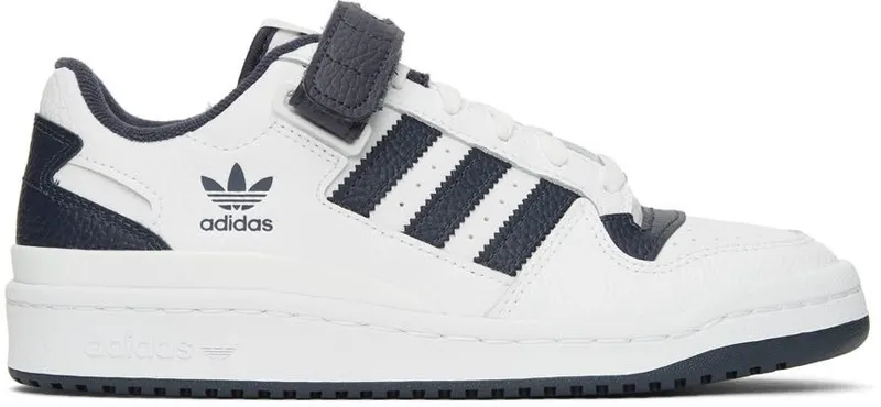 adidas Forum Low White Navy (GY5831)