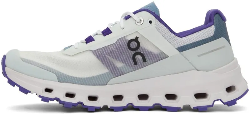 On White & Purple Cloudvista Sneakers (64.99057)