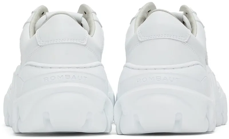 Rombaut White Boccaccio II Low-Top Sneakers (S22-B-002)