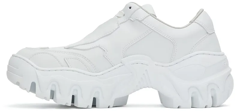 Rombaut White Boccaccio II Low-Top Sneakers (S22-B-002)