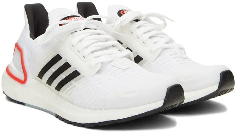 adidas Originals White Ultraboost Climacool 1 DNA Sneakers (GZ0439)