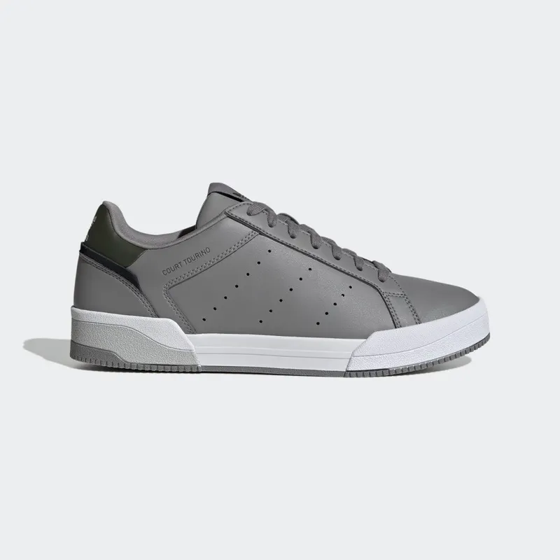 adidas Court Tourino Grey Three / Night Cargo / Cloud White (GW1416)