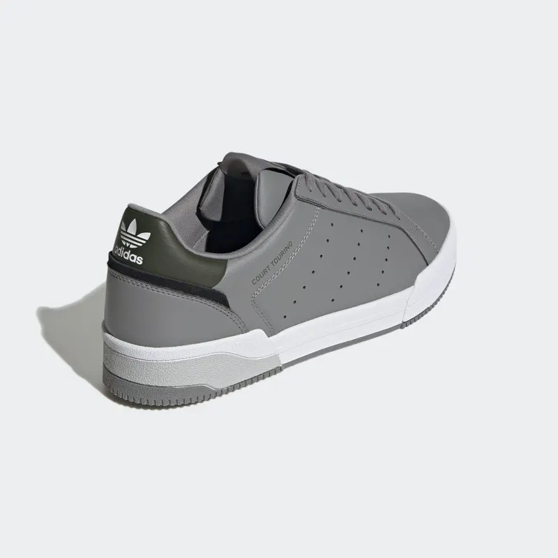 adidas Court Tourino Grey Three / Night Cargo / Cloud White (GW1416)