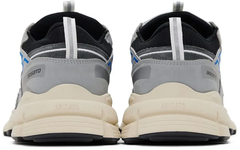 Axel Arigato Black & Grey Marathon R-Trail Sneakers (F0154030)