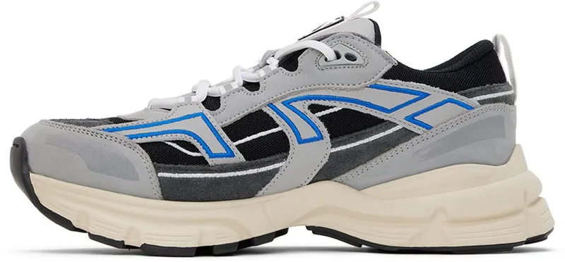 Axel Arigato Black & Grey Marathon R-Trail Sneakers (F0154030)