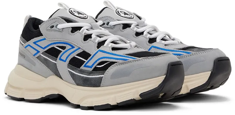 Axel Arigato Black & Grey Marathon R-Trail Sneakers (F0154030)