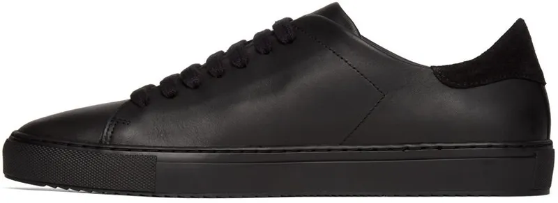 Axel Arigato Black Clean 90 Sneakers (28116)