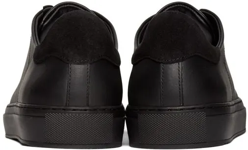 Axel Arigato Black Clean 90 Sneakers (28116)