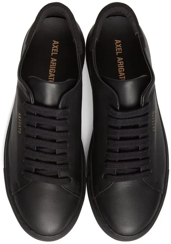 Axel Arigato Black Clean 90 Sneakers (28116)