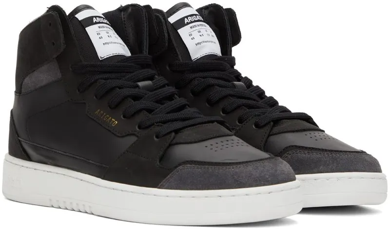 Axel Arigato Black Dice Hi Sneakers (41017)