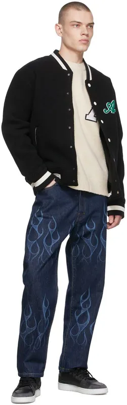 Axel Arigato Black Dice Hi Sneakers (41017)