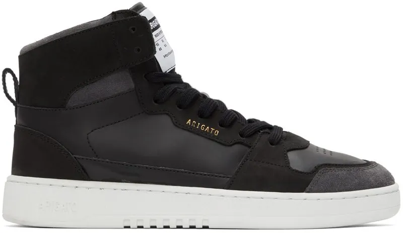 Axel Arigato Black Dice Hi Sneakers (41017)