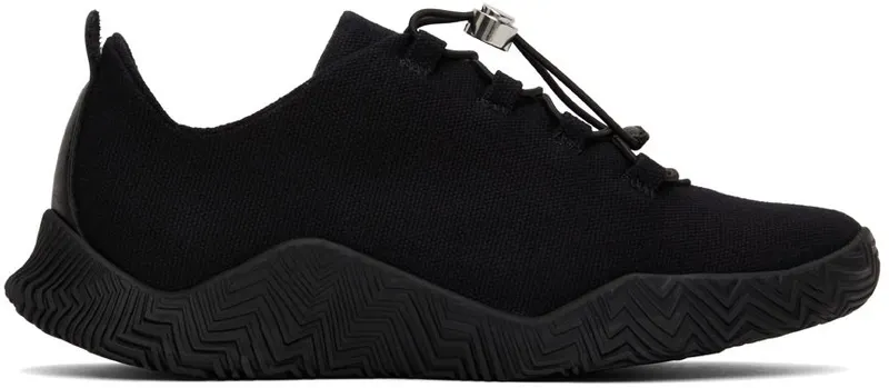 Simon Miller Black Zigedy Sneakers (F187-9077-90303)