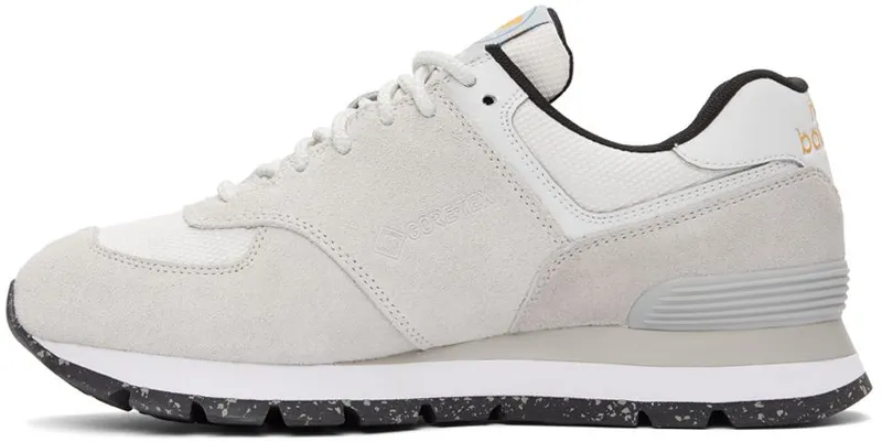 New Balance Grey 574 Rugged GTX Low-Top Sneakers (M574DGRX)