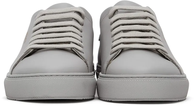 Axel Arigato Gray Clean 90 Sneakers (28165)
