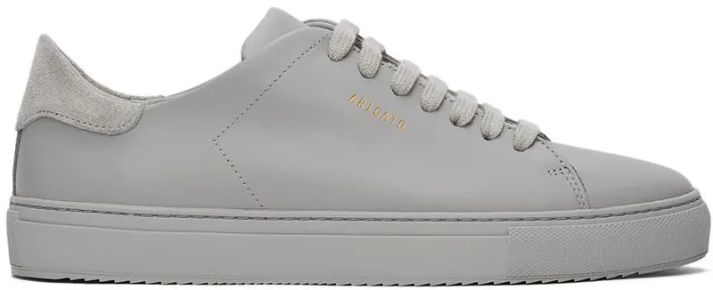 Axel Arigato Gray Clean 90 Sneakers (28165)