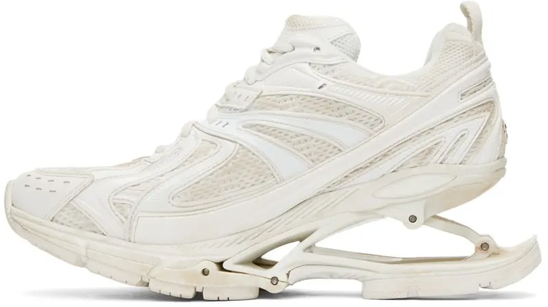 Balenciaga Off-White X-Pander Sneakers (653871-W2RA2-9000)