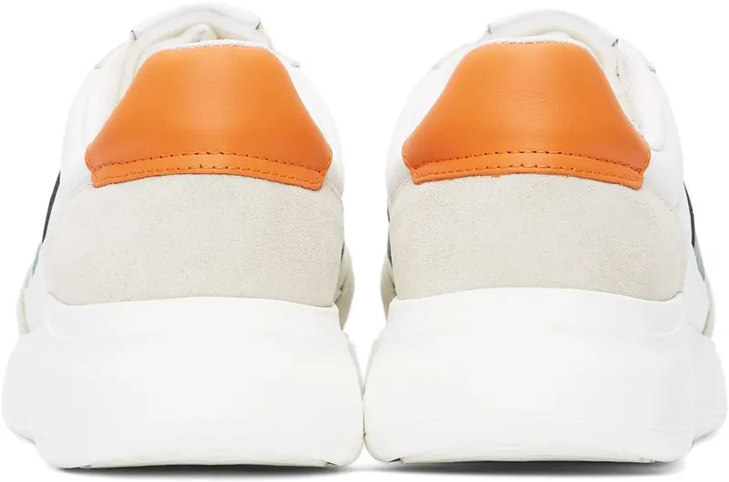 Axel Arigato SSENSE Exclusive White & Green Genesis Vintage Sneakers (27566)