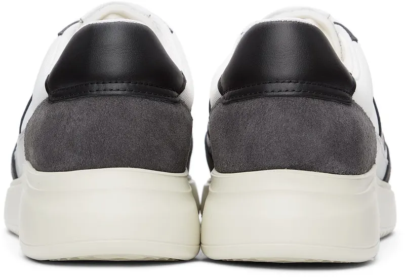 Axel Arigato White & Grey Genesis Vintage Sneakers (35043)