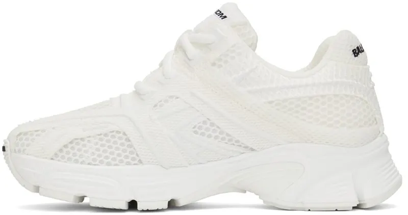 Balenciaga White Phantom Sneakers (678869-W2E92-9000)