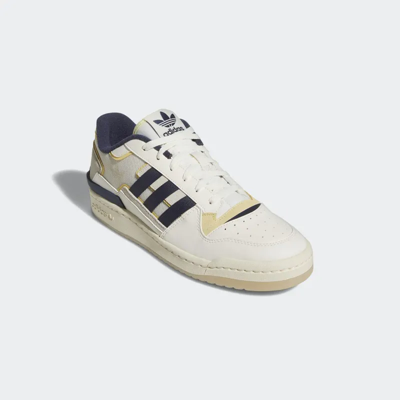 adidas Forum Exhibit Low Off White / Shadow Navy / Chalk White (GX4121)