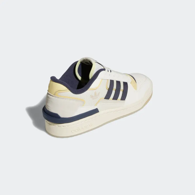 adidas Forum Exhibit Low Off White / Shadow Navy / Chalk White (GX4121)