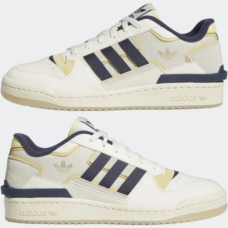 adidas Forum Exhibit Low Off White / Shadow Navy / Chalk White (GX4121)
