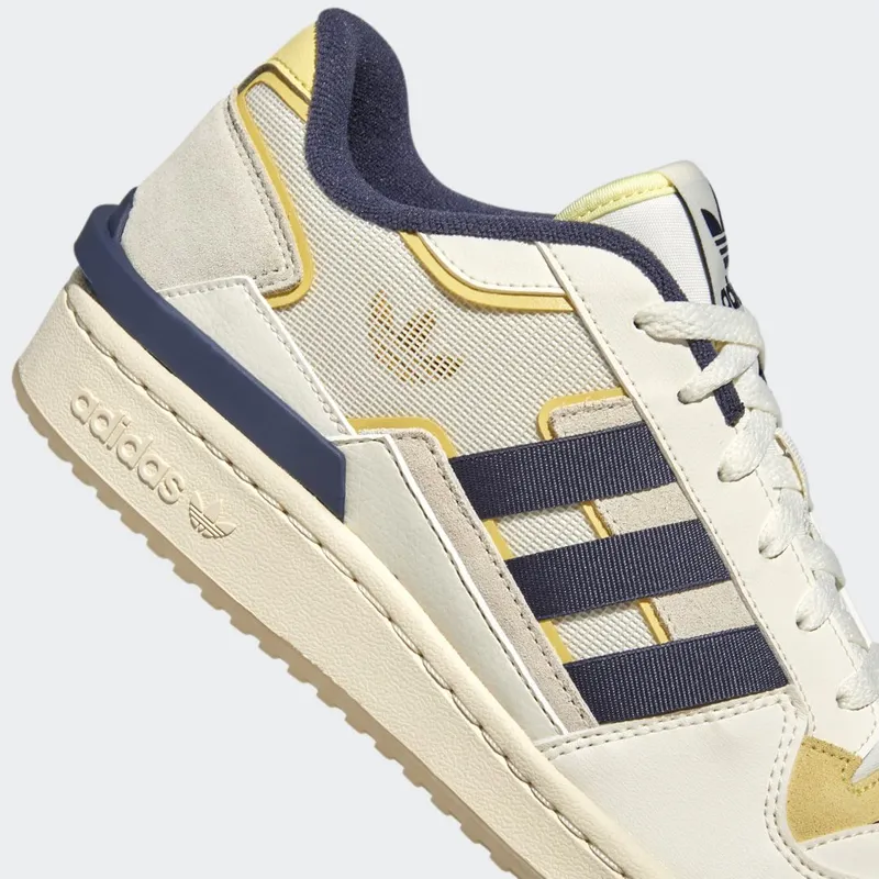 adidas Forum Exhibit Low Off White / Shadow Navy / Chalk White (GX4121)