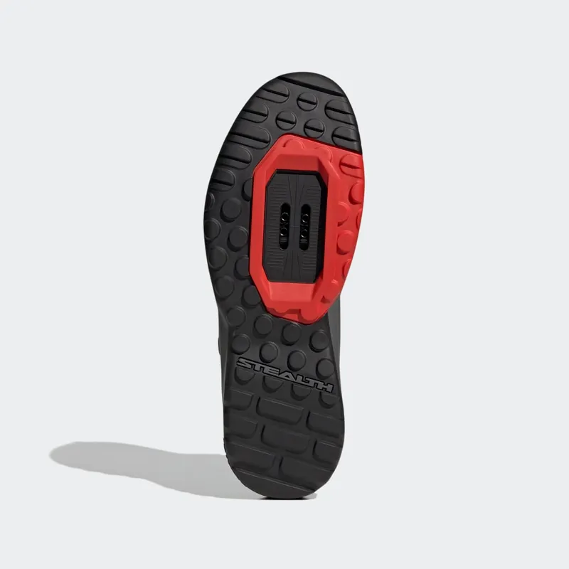 adidas Five Ten Trailcross Pro Clip-in Mountain Biking Grey Five / Core Black / Red (GY9117)