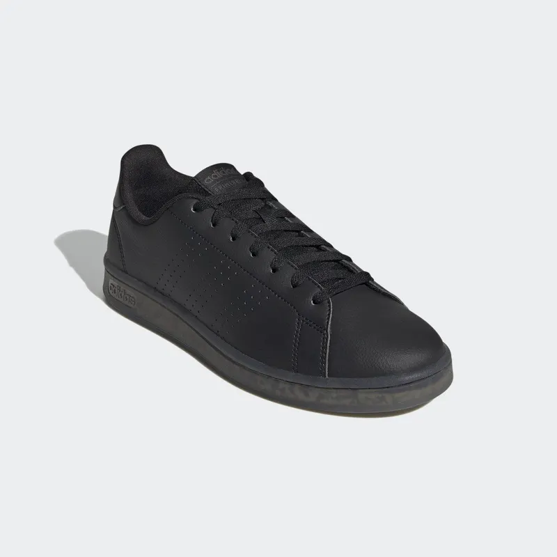 adidas Advantage Eco Core Black / Core Black / Carbon (H00570)