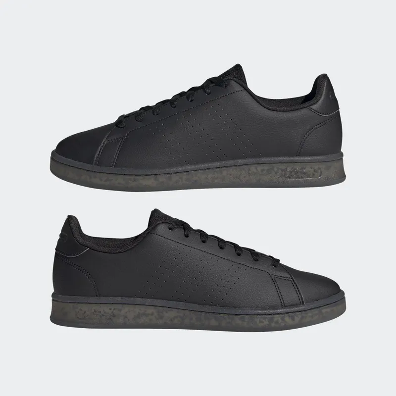 adidas Advantage Eco Core Black / Core Black / Carbon (H00570)
