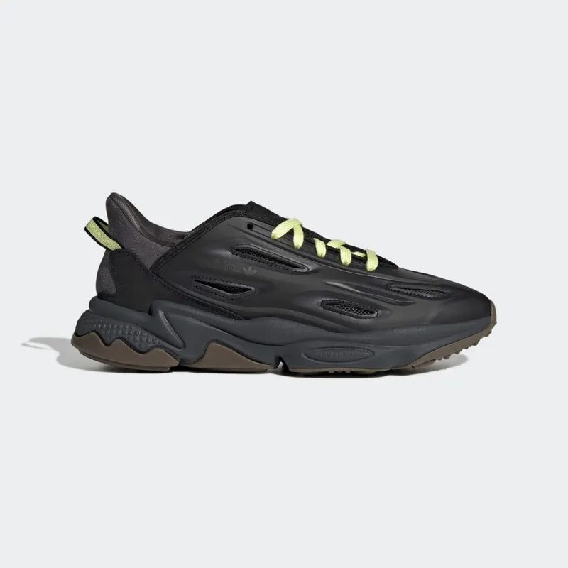 adidas OZWEEGO Celox Core Black / Core Black / Pulse Yellow (H04235)