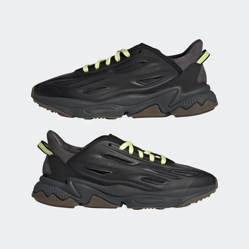 adidas OZWEEGO Celox Core Black / Core Black / Pulse Yellow (H04235)